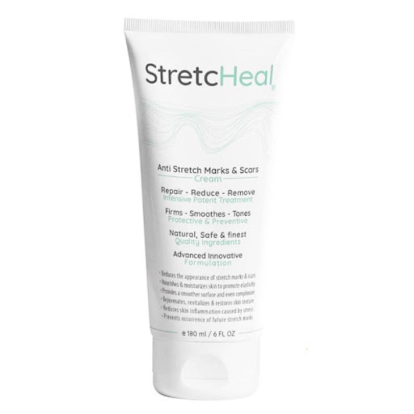 [CHÍNH HÃNG] Kem Trị Rạn Da StretcHeal 180ml - Số 1 tại Mỹ