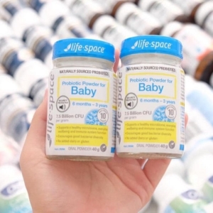 mua Men vi sinh Life Space Probiotic Powder for Baby ở đâu