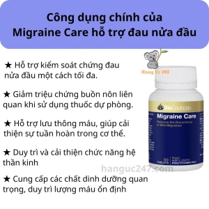 công dụng Migraine Care