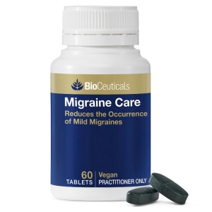 BioCeuticals Migraine Care 60 Viên – Giải pháp tối ưu cho chứng đau nửa đầu, tiền đình