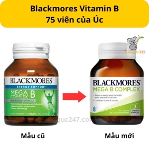 Vitamin B Blackmores mẫu mới