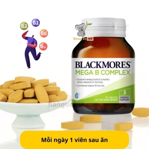 cách dùng Vitamin B Blackmores