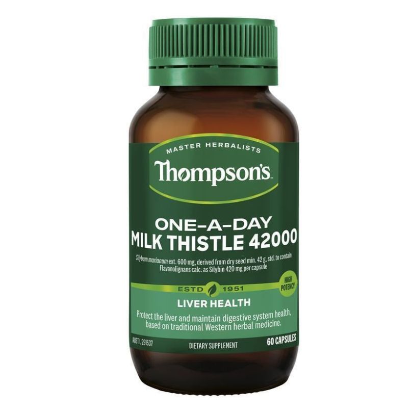 Viên uống Bổ gan Thompson’s One A Day Milk Thistle 42,000mg 60 viên