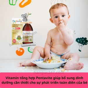 tại sao nên cho bé dùng Vitamin tổng hợp?