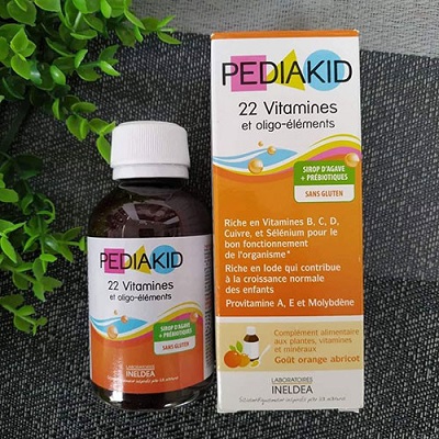 Công dụng của Siro Pediakid 22 Vitamin