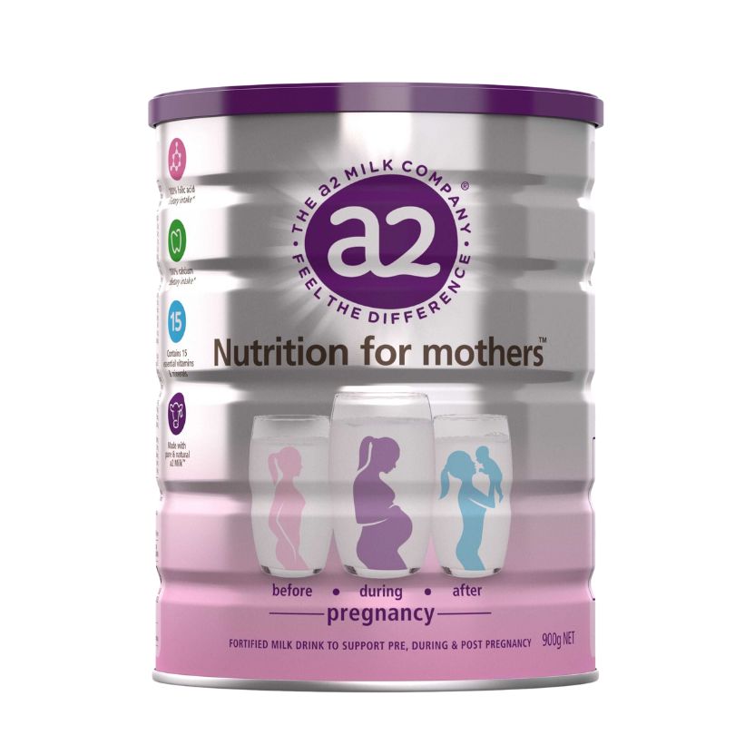Sữa A2 Úc dành cho bà bầu Nutrition for Mothers 900g