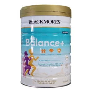 Sữa Blackmores Úc Balance+ 850g cho bé từ 1-10 tuổi