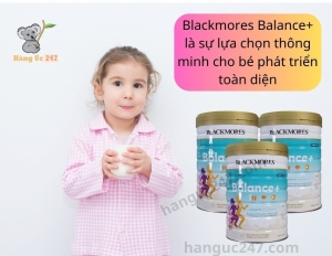 câu hỏi đối với sữa blackmores balance 