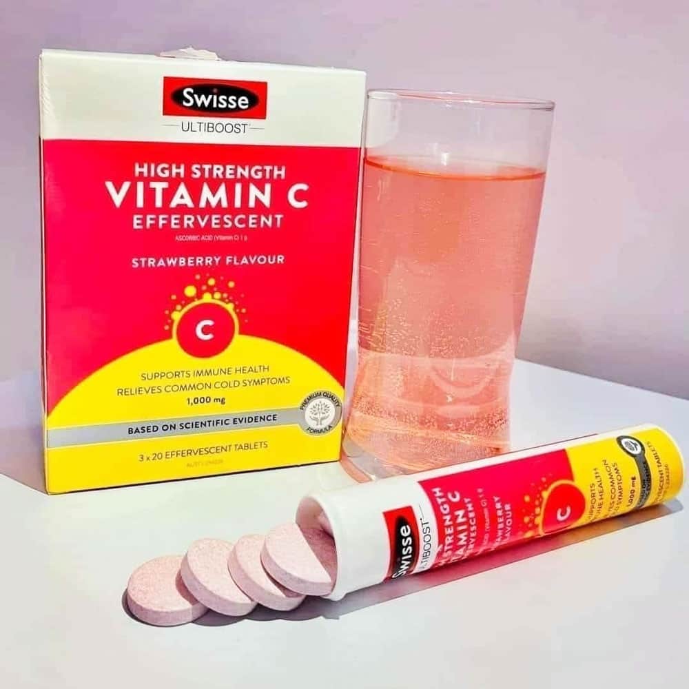 Giới thiệu về viên sủi Swisse Vitamin C