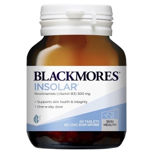Blackmores Insolar 60 viên  của Úc – Làm đẹp da, bổ sung Vitamin B3