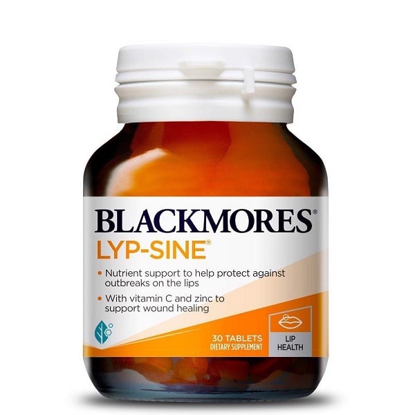 Đối tượng sử dụng viên uống hỗ trợ giảm nhiệt miệng Blackmores Lyp-Sine