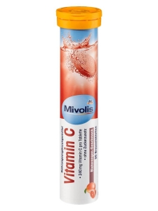 Viên Sủi Vitamin C Mivolis 20 Viên của Đức