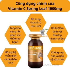 công dụng Vitamin C Springleaf