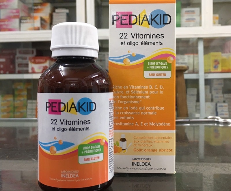 Địa chỉ Siro Pediakid 22 Vitamin mua uy tín, chất lượng