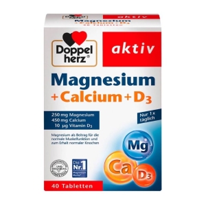 Viên uống Doppelherz Magnesium Calcium D3