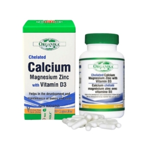 Viên uống Organika Calcium Magnesium Zinc D3