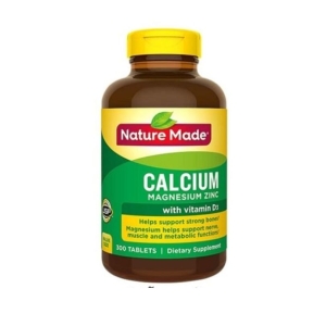 Nature Made Calcium Magnesium Zinc D3