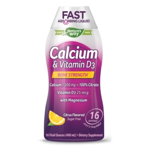 Nature’s Way Calcium & Vitamin D Liquid
