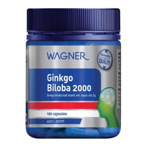 Viên uống Wagner Ginkgo Biloba 2000 bổ não