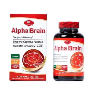 Viên uống bổ não của Mỹ Olympian Labs Alpha Brain