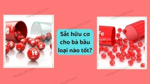 Top 8 loại sắt hữu cơ cho bà bầu được chuyên gia khuyên dùng